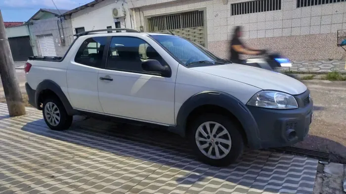 Fiat Strada Working Hard 1.4 Fire Flex 8V CD 2018