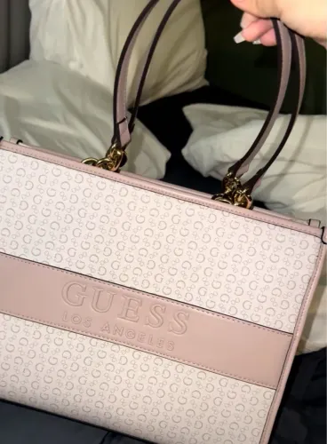 Bolsa Guess Original Rosa ? Grande e Nunca Usada