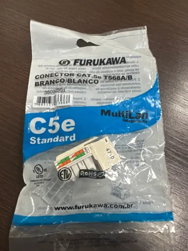 Conector RJ45 CAT.5e