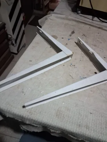 Par de suporte para ar condicionado 