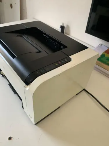 Impressora hp1025 laser color