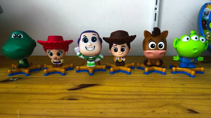 Coleção toy story