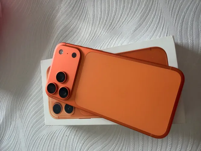 iPhone 17 pro Max 256gigas laranja