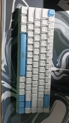 Teclado mecânico gamer