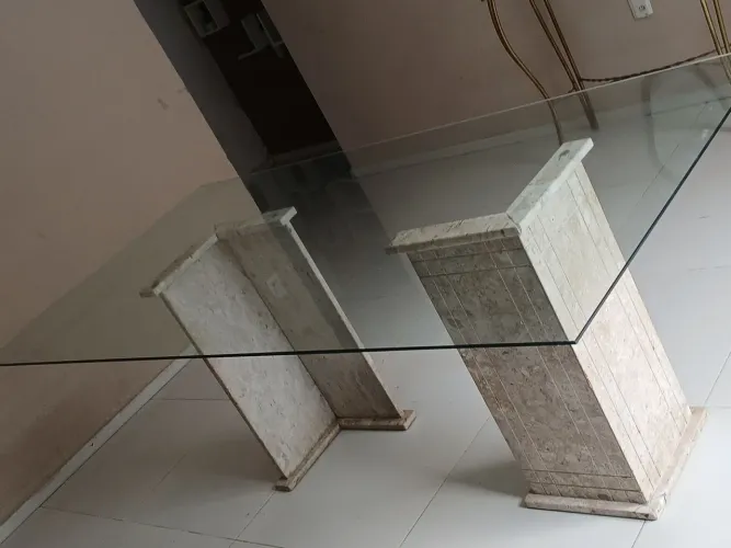 Mesa de vidro