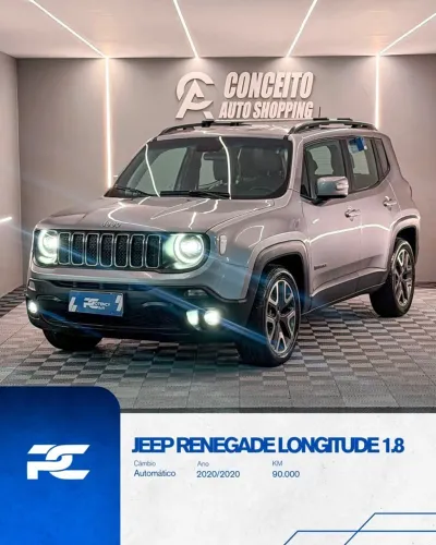 Jeep Renegade Longitude 1.8 4X2 Flex 16V Aut. 2020