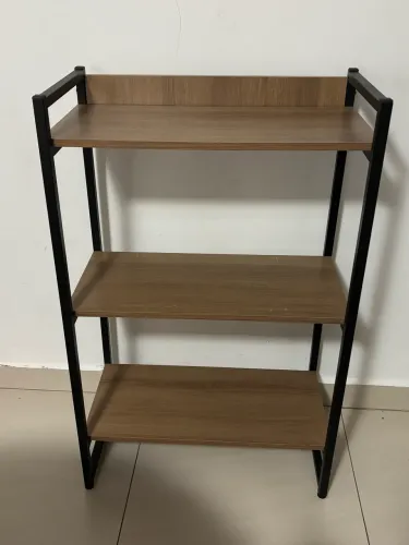 Estante organizadora estilo industrial 
