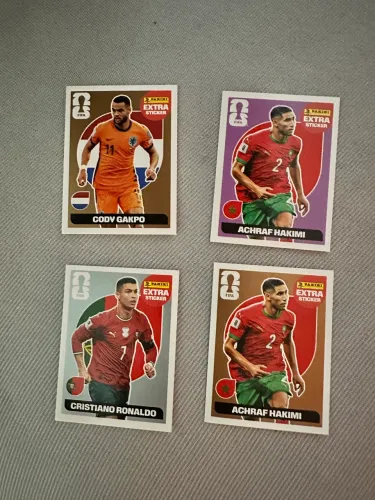 Vendo figurinhas legends