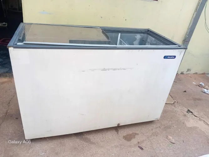 Freezer horizontal em Anápolis