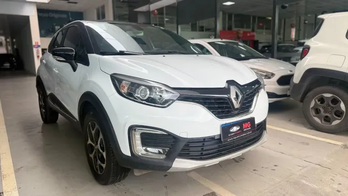Renault Captur Intense 1.6 16V Flex 5P Aut. 2019