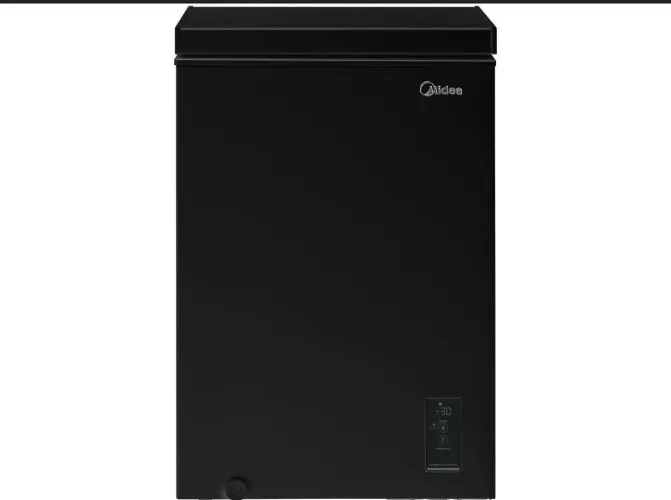 Freezer Horizontal 100L FlexBeer Inverter Bivolt Preto Midea