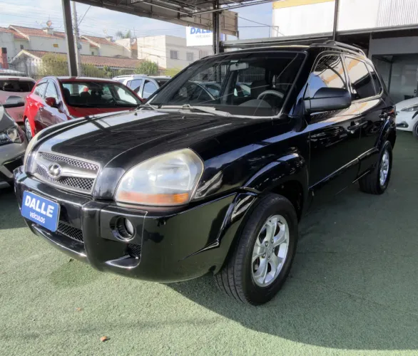 Hyundai Tucson 2.0 16V Flex Mec. 2010