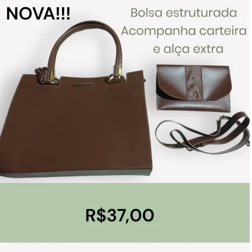 Bolsa de alça + carteira