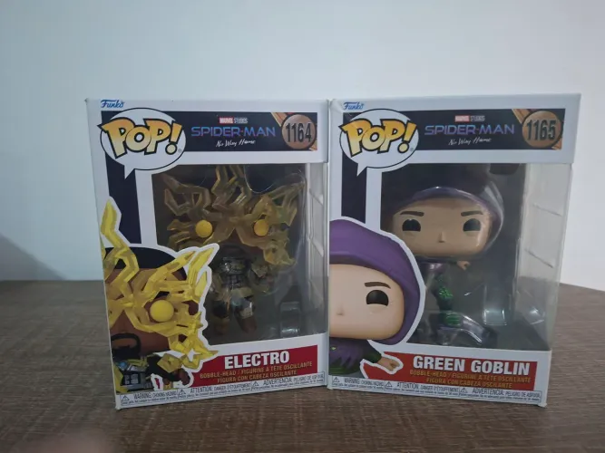 Funko Pop Spiderman no way elrctro