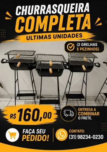 Churrasqueira Nova