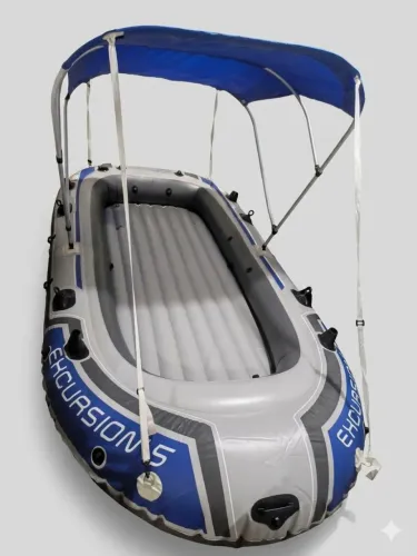 Bote Inflável Excursion - INTEX-5 5 Lugares (Completo, Leia)