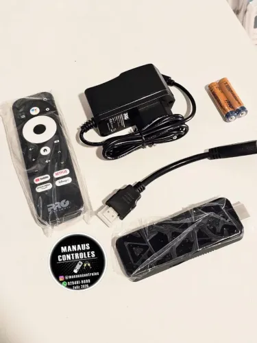 R$301 Stick Pro ( transforme sua tv em Smart)no dinheiro ou Pix