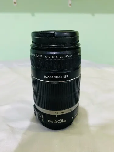 Canon EF-S 55-250mm IS