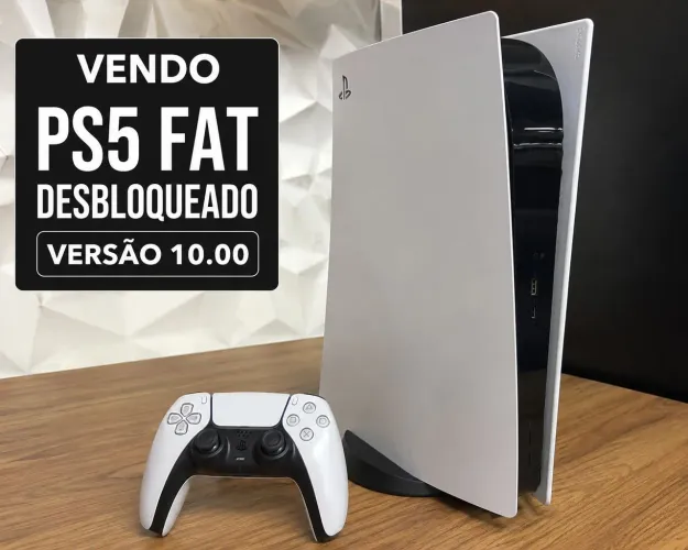 Vendo ps5 desbloqueado