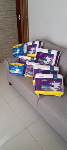 Fraldas geriátricas