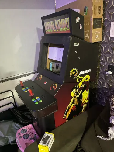 Máquina de fliperama games