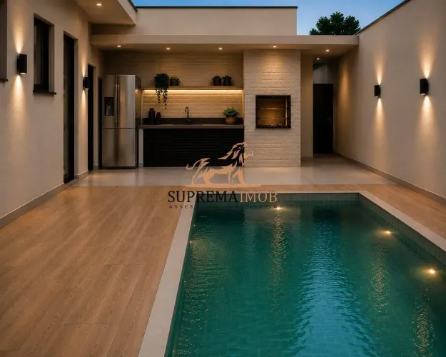 Casa Térrea com 3 Suítes à Venda no Condomínio Renaissance Sorocaba/SP