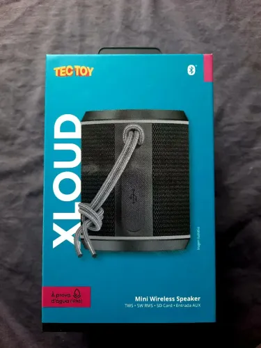 Caixinha de Som X-Loud Tectoy