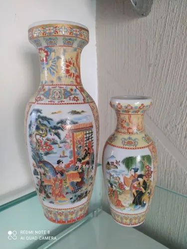 Vasos japonês anos 80