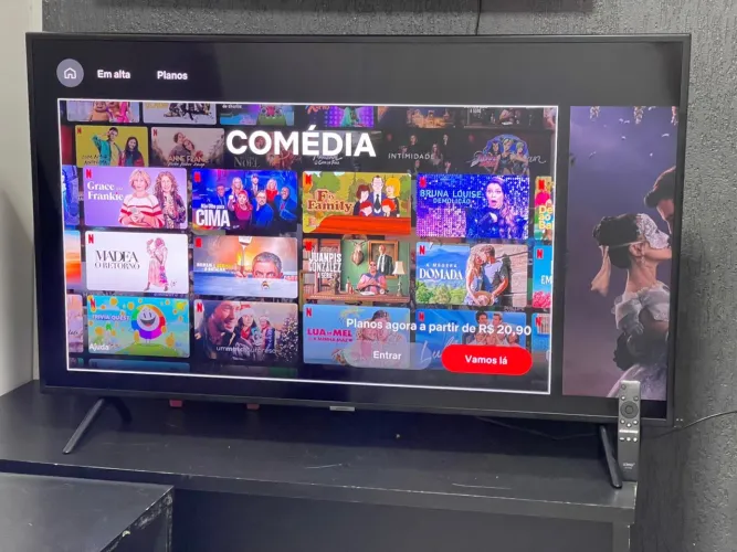 Tv smart Samsung 50 polegadas 4K