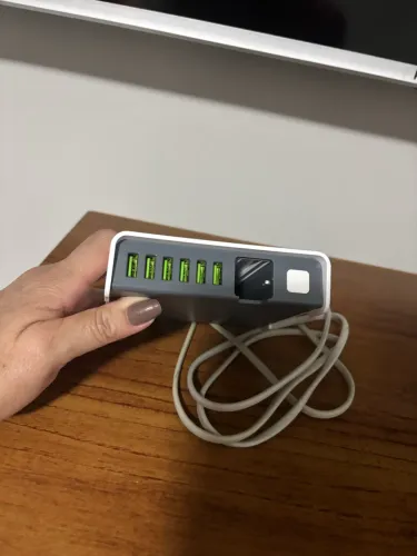 Hub usb seis conectores