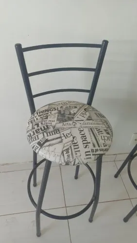 Cadeira - ( Banquetas)