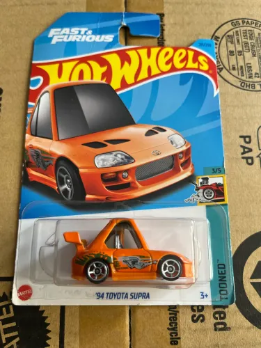 Hotweels supra tooned do brian
