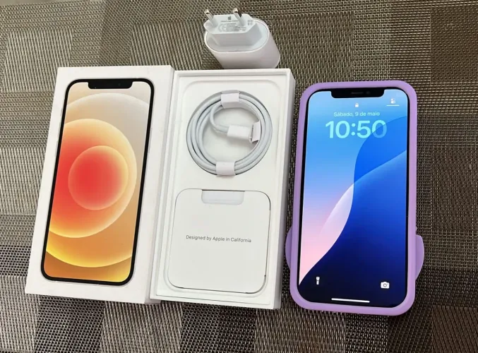 IPHONE 12 ÚNICA DONA NUNCA ABERTO