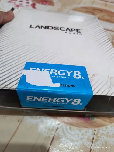 Fonte Landscape Energy 8s
