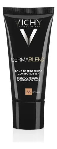 Vichy Dermablend Fond de Teint Fluido Corretor 55 Bronze 30ml