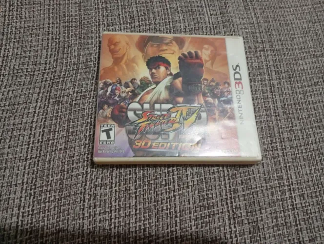 Jogo Street Fighter