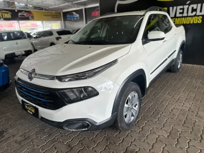Fiat Toro Freedom 1.8 16V Flex Aut. 2018
