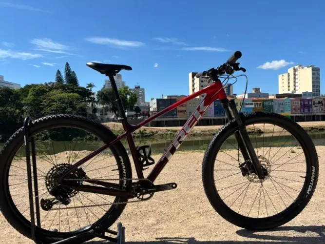 Bicicleta Seminova A29 Trek Merlin 7 Sram NX 12v Vermelho/Preto