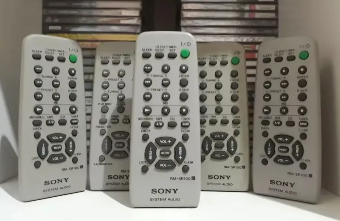 CONTROLE REMOTO ORIGINAL SONY DX9 MOD. RM- SR100 | UNIDADE :)