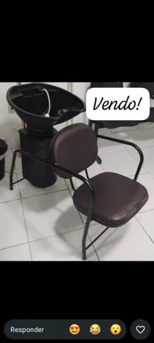 Lavatório de cabeleireira