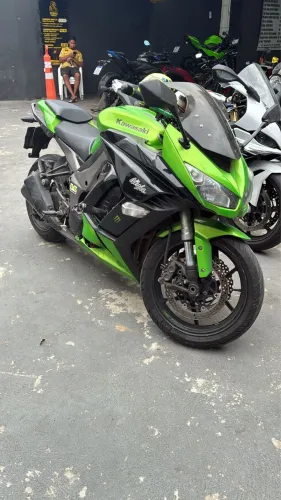 Motos Kawasaki Ninja no Brasil