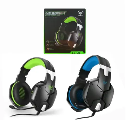 Fone Gamer Headset Alta Qualidade