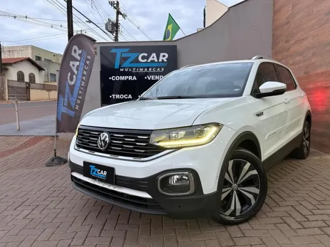Volkswagen T-Cross Highline 1.4 TSI Flex 16V 5P AUT 2021