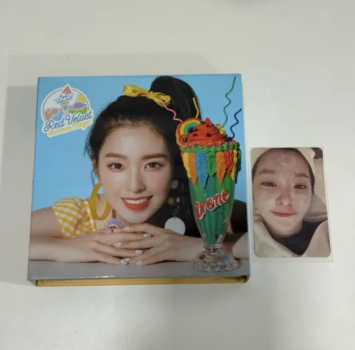 Red Velvet Irene Summer Magic Limited Edition (Com avarias)