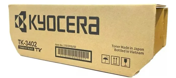 Cartucho de toner kyocera TK-3402 original