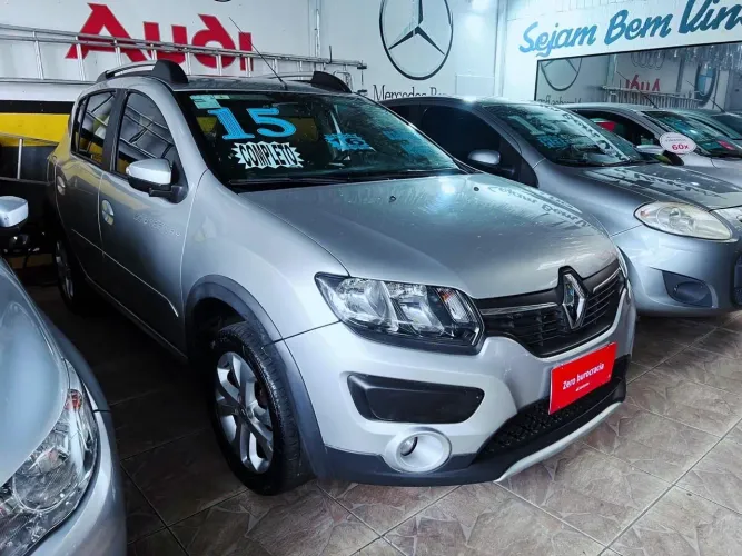 Renault Sandero Step. Easy R H-power 1.6 8V 2015