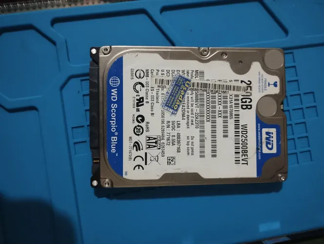 HD 250GB