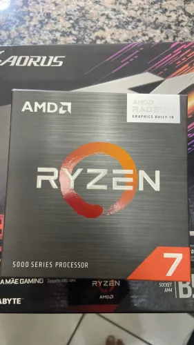 Processador Ryzen 7 5700G ( Gráfico Integrado ) + Air cooler