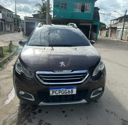 Peugeot 2008 Crossway 1.6 Flex 16V 5P Aut. 2019