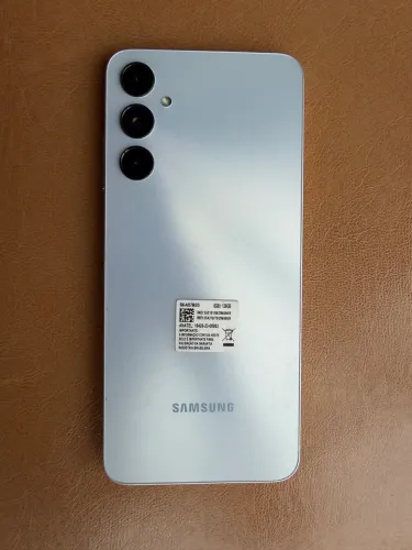 Galaxy A05 s branco 128 gb de memório 6 gm de ram